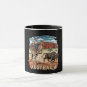 Cool Australien Tasse (Zentrum)