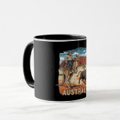 Cool Australien Tasse (Vorderseite Links)