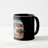 Cool Australien Tasse (VorderseiteRechts)