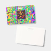 Cool Ausweis (Vorder- & Rückseite)