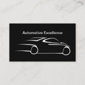 Cool Automotive New Business Cards Visitenkarte (Vorderseite)