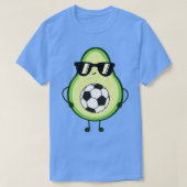 Cool Avocado Soccer T-Shirt (Design vorne)