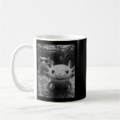 Cool Axolotl Selfie Kaffeetasse (Links)