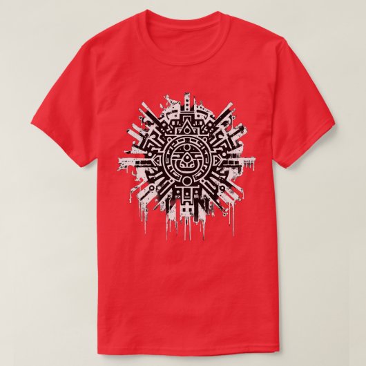 Cool Aztec T-Shirt (Design vorne)