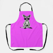 Cool Baby Kangaroo Joey Schürze (Vorderseite)