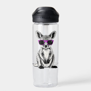Cool Baby Kangaroo Joey Trinkflasche