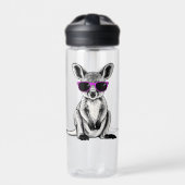 Cool Baby Kangaroo Joey Trinkflasche (Vorderseite)