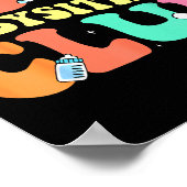 Cool Babysitters Club - Groovy Design Babysitter B Poster (Ecke)