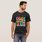 Cool Babysitters Club - Groovy Design Babysitter B T-Shirt (Vorne ganz)