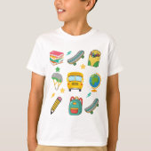 Cool Back to School Jungs Shirt | Shirt der Boys S (Vorderseite)