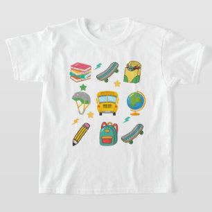 Cool Back to School Jungs Shirt Shirt der Boys S