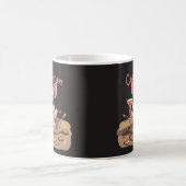 "Cool Bacon" Piglet in Sunglasses Kaffeetasse (Mittel)