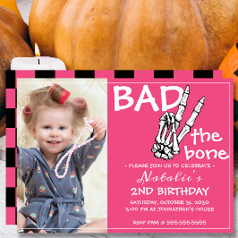 Cool Bad Two - Das KnochenHalloween 2. Party zum G Einladung