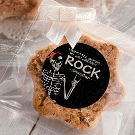 Cool Bad Two - Das KnochenHalloween 2. Party zum G Runder Aufkleber