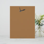 Cool Bald Eagle Wildlife Collection Briefkopf (Stehend Vorderseite)