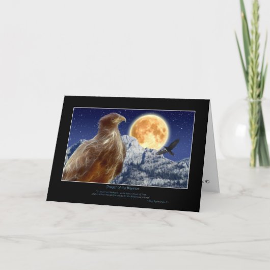Cool Bald Eagle Wildlife Collection Dankeskarte (Vorderseite)