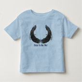 Cool Bald Eagle Wildlife Collection Kleinkind T-shirt (Vorderseite)