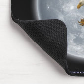 Cool Bald Eagle Wildlife Collection Mousepad (Ecke)