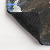 Cool Bald Eagle Wildlife Collection Mousepad (Ecke)