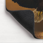 Cool Bald Eagle Wildlife Collection Mousepad (Ecke)