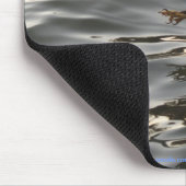 Cool Bald Eagle Wildlife Collection Mousepad (Ecke)