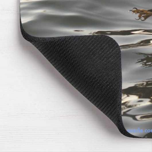 Cool Bald Eagle Wildlife Collection Mousepad (Ecke)