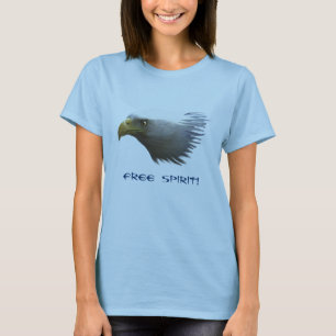 Cool Bald Eagle Wildlife Collection T-Shirt