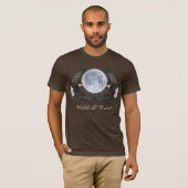 Cool Bald Eagle Wildlife Collection T-Shirt (Vorne ganz)