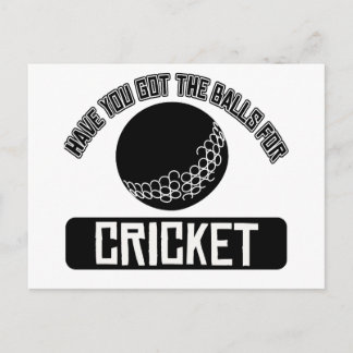 Cool Ball-Sportdesigns Postkarte