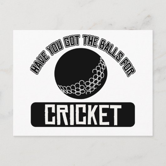 Cool Ball-Sportdesigns Postkarte (Vorderseite)