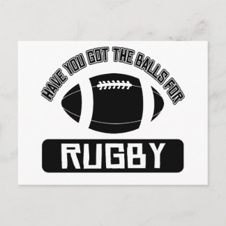 Cool Ball-Sportdesigns Postkarte