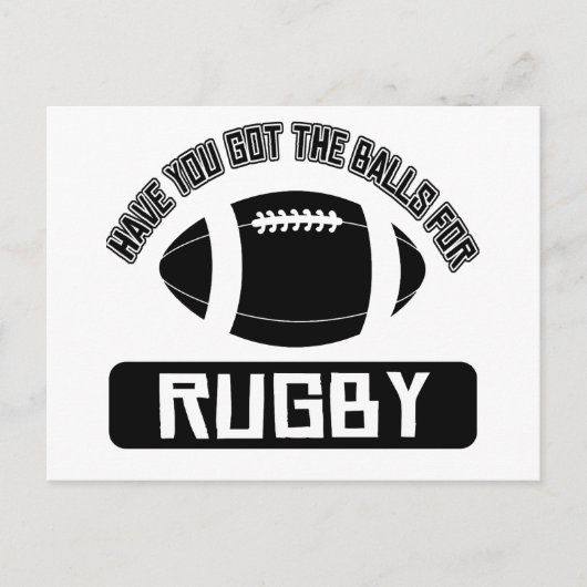Cool Ball-Sportdesigns Postkarte (Vorderseite)
