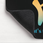 Cool Ballet Art For Women Girls Ballet Dancer Reci Mousepad (Ecke)