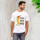 Cool Banana Hallo Sommer Funny Tropical Frucht T-Shirt