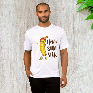 Cool Banana Hallo Sommer Funny Tropical Frucht T-Shirt