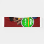 COOL! Banner - 2.5'x10' - Innenbereich - Benutzerd (Horizontal)