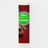 COOL! Banner - 2.5'x10' - Innenbereich - Benutzerd (Vertikal)