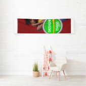 COOL! Banner - 2.5'x10' - Innenbereich - Benutzerd (InSitu)