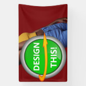COOL! Banner - 2.5'x4' - Außenbereich - Benutzerde (Vertikal)