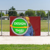 COOL! Banner - 2.5'x4' - Außenbereich - Benutzerde (InSitu)