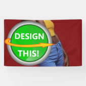 COOL! Banner - 3' x 5' - Außenbereich - Kundenspez (Horizontal)