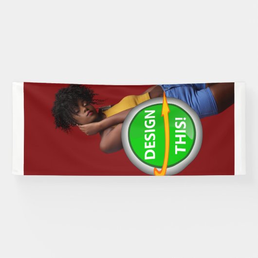 COOL! Banner - 4'x10' - Außenbereich - Benutzerdef (Horizontal)