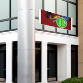 COOL! Banner - 4'x10' - Außenbereich mit Metallkrü (Äußeres Gebäude)