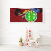 COOL! Banner - 4'x10' - Innenbereich - Benutzerdef (Insitu)
