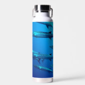 Cool Barracudas Trinkflasche (Vorne)