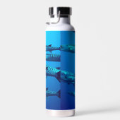 Cool Barracudas Trinkflasche (Rechts)