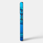 Cool Barracudas Underwater Case-Mate iPhone Hülle (Rückseite / Links)