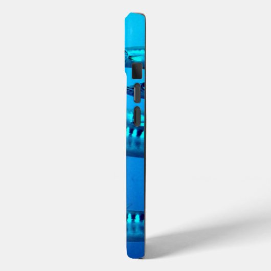 Cool Barracudas Underwater Case-Mate iPhone Hülle (Rückseite / Links)