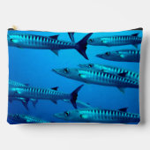 Cool Barracudas Zubehörtasche (Vorderseite)