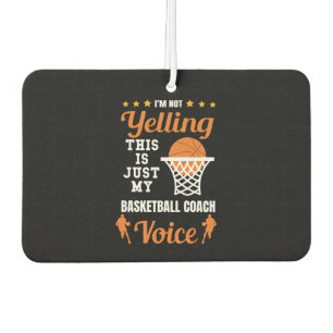 Cool Basketball Autolufterfrischer